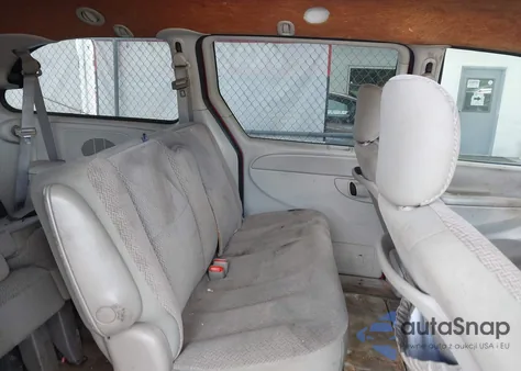 2007 Dodge Grand Caravan Se из США, поврежденный, VIN 1D4GP24R67B255610